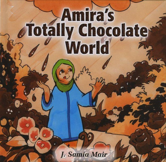 Book cover image for Amira's Totally Chocolate World ISBN: 9780860374084